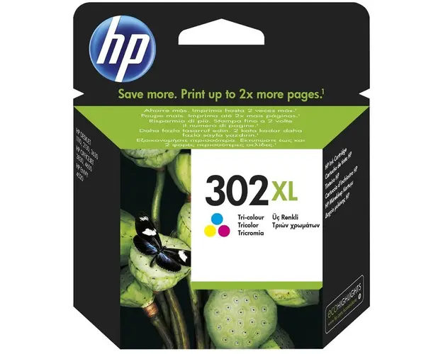 Cartus HP 302XL, Color