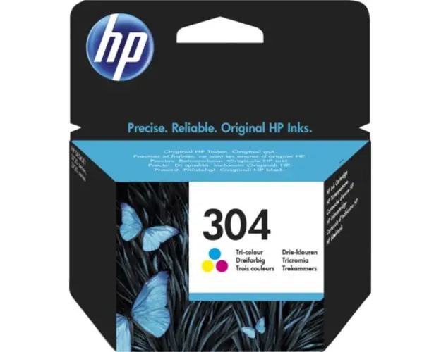 Cartus HP 304, Tricolor