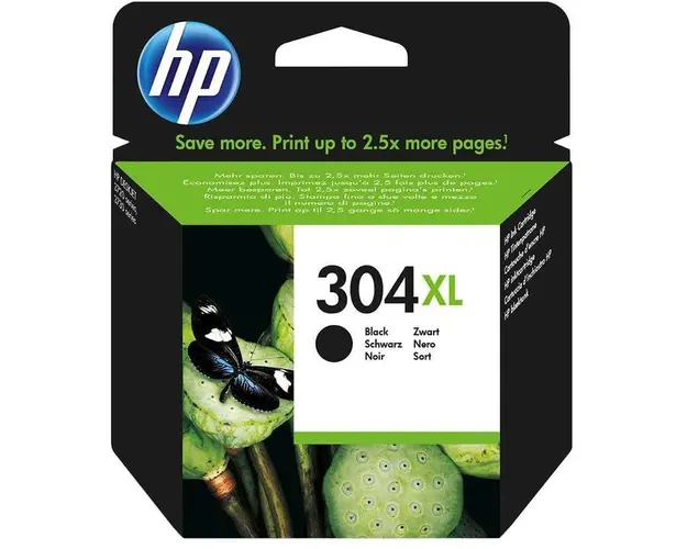 Cartus HP 304XL black