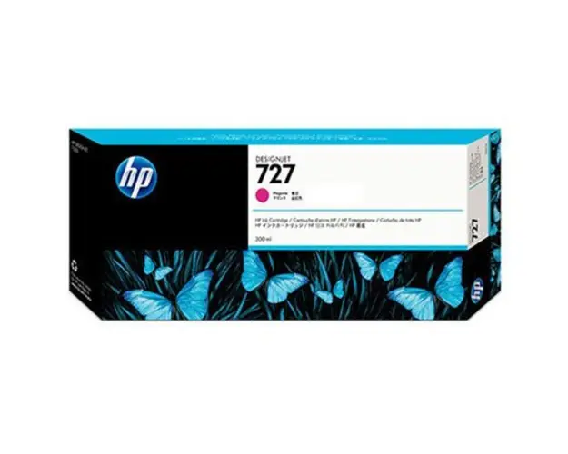 Cartus HP 727, Magenta 300ML