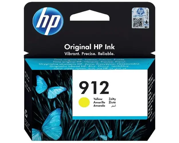 Cartus HP 912 Yellow