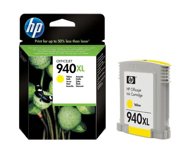 Cartus HP 940XL, Yellow