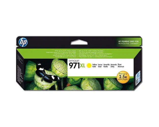 Cartus HP CN628AE INK 971XL 6.6K X451/X476 Yellow