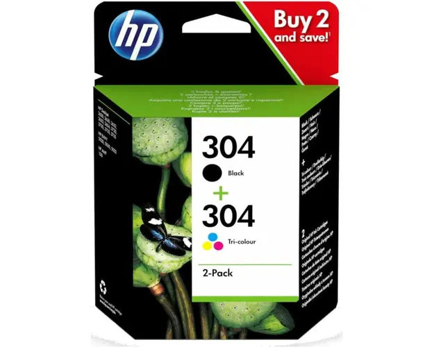 Cartus HP Nr.304, Black- Tricolor