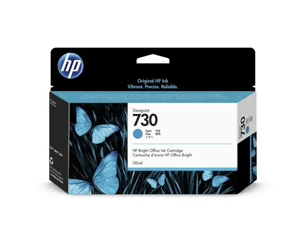 Cartus HP Nr.730, 130-ml Cyan
