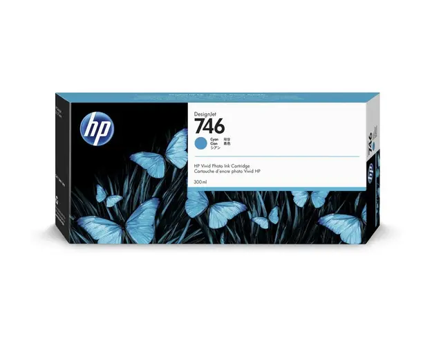 Cartus HP NR.746, cyan