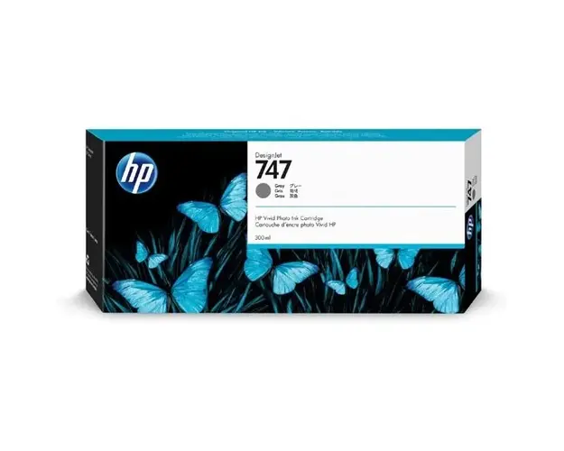 Cartus HP NR.747, gri