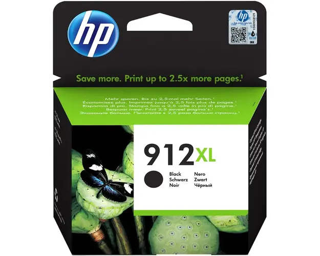 Cartus HP NR.912XL, black