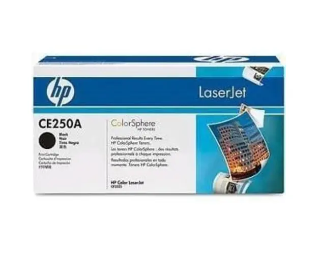 Toner BLACK NR.504A CE250A 5K ORIGINAL LASERJET CP3525N CE250A