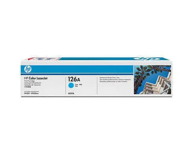 Toner CYAN NR.126A CE311A 1K ORIGINAL LASERJET PRO CP1025 CE311A