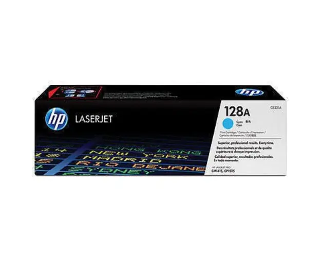 Toner CYAN NR.128A CE321A 1,5K ORIGINAL LASERJET CM1415FN CE321A
