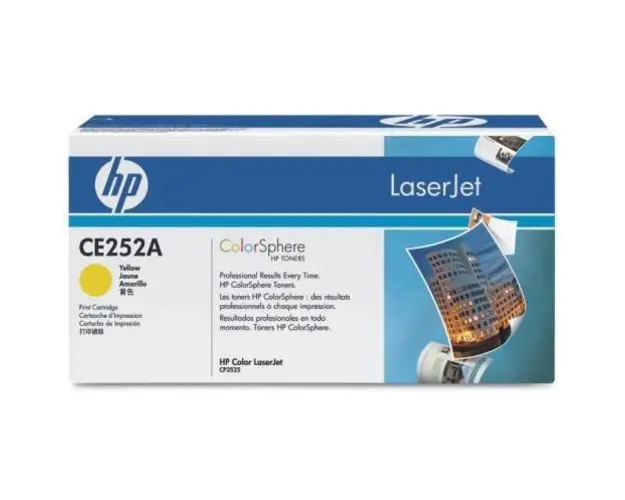 Toner YELLOW NR.504A CE252A 7K ORIGINAL LASERJET CP3525N CE252A