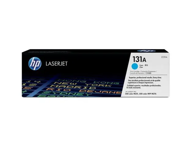 CF211A Toner Cartridge 131A Cyan 1.500 pages