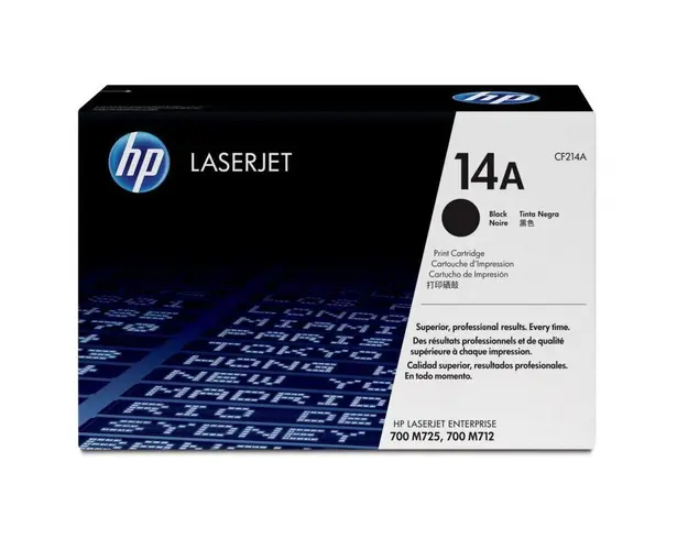 CF214A Toner Cartridge 14A Black