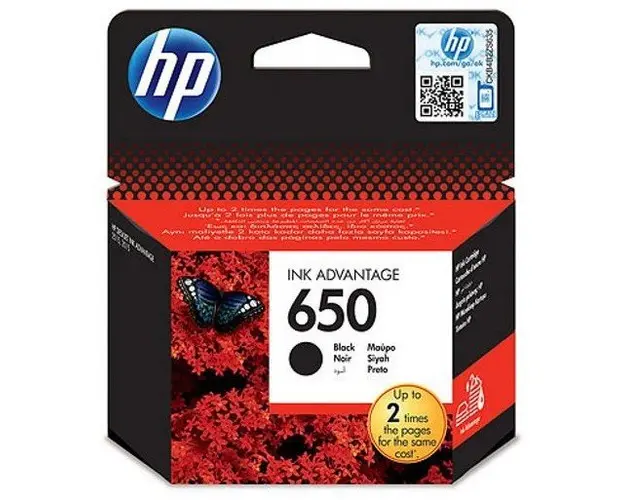 Cartus HP nr. 650 Black