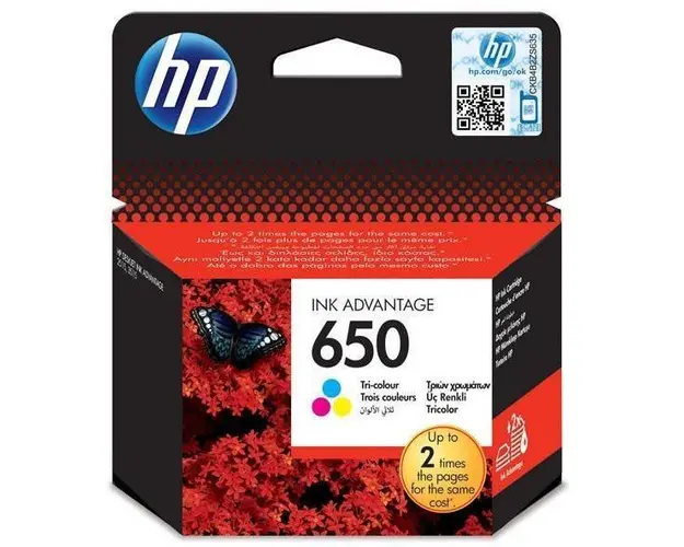 Cartus HP nr. 650 Tri-Color
