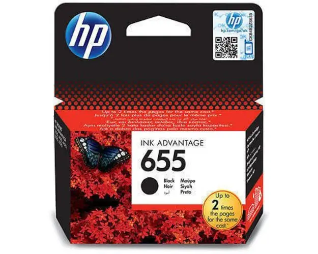 Cartus HP 655 Black