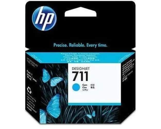 CZ130A Ink Cartridge 711 Cyan - 29ml