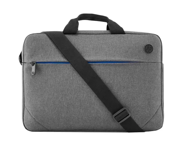 Geanta laptop HP Prelude TOPLOAD 17.3, Gri/Negru