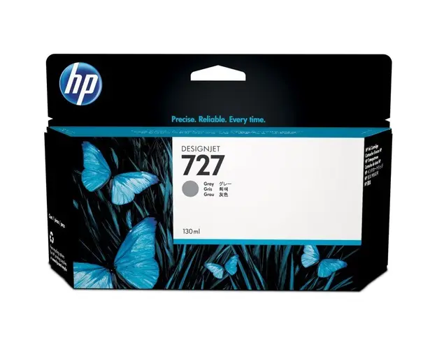 HP B3P24A INK 727 130-ML GRAY