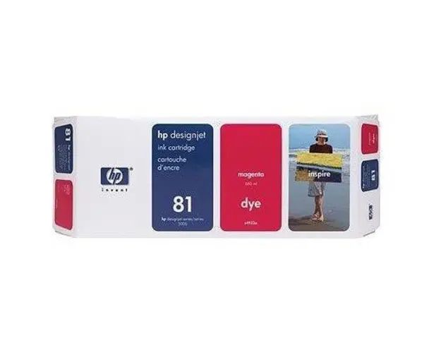 HP C4932A Ink Magenta Cartridge for DnJ5000/5000PS 680ml No. 81 C4932A