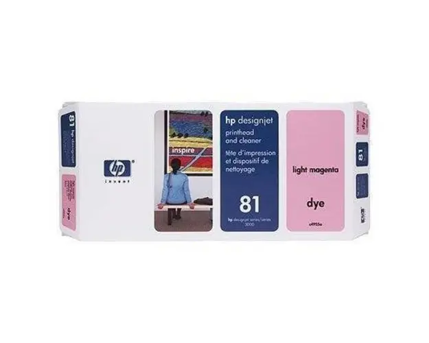 HP C4955A Ink Magenta light Printhead for Design Jet 5000/5000PS No. 81 C4955A