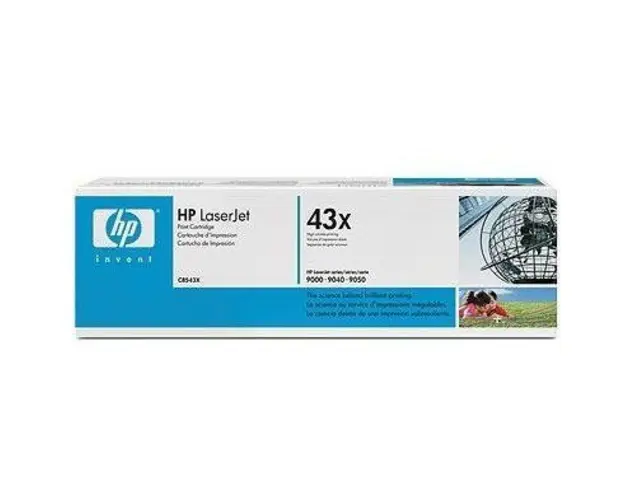 HP C8543X Toner Black Cartridge for LJ9000 30000 pgs C8543X