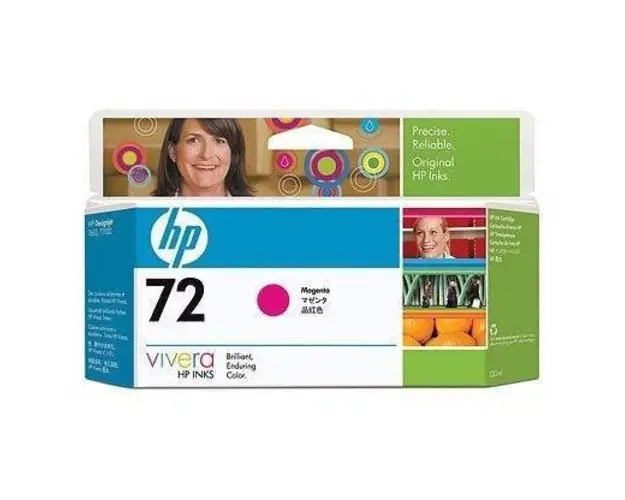 HP C9372A INK 72 CARTRIDGE Magenta 130 ml for: DJ T1100,DJ T1100PS, DJ T610 C9372A