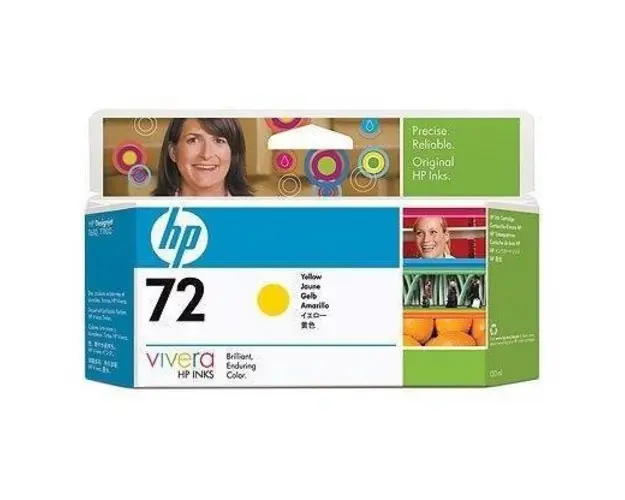 Cartus HP nr. 72, yellow