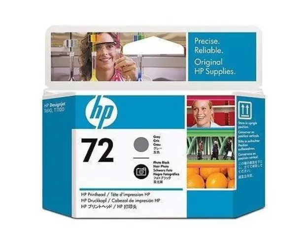 HP C9380A Ink 72 Printhead Grey and Photo Black C9380A