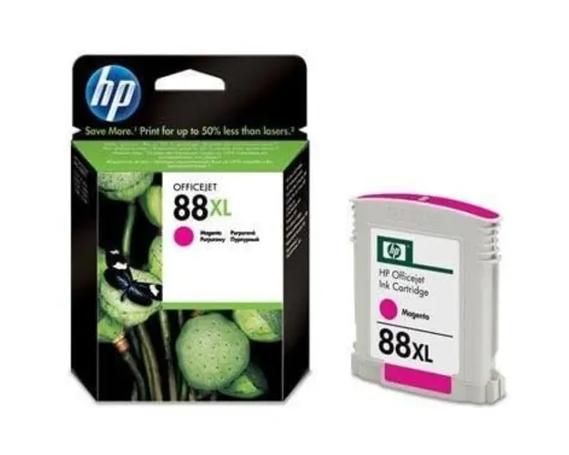 HP C9392AE Ink Magenta Cartridge for OfficejetProK550 no.88 Large C9392AE