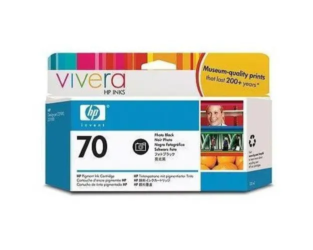 HP C9449A INK 70 CARTRIDGE Photo Black 130 ml C9449A