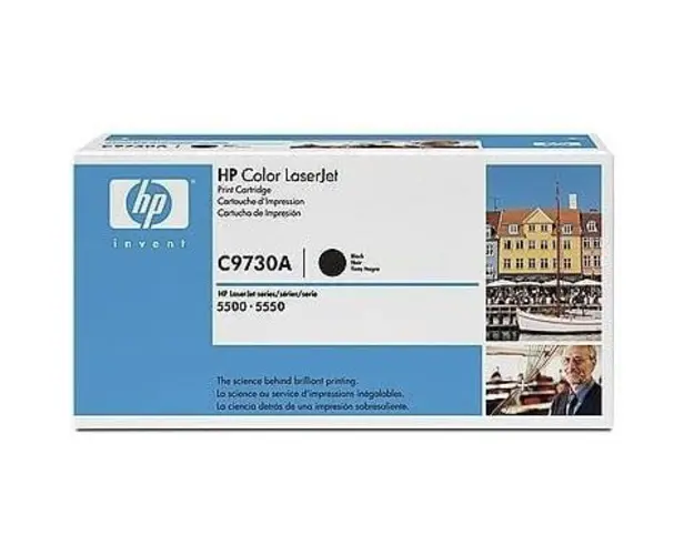 HP C9730A Toner Black Cartridge for LJ5500 C9730A