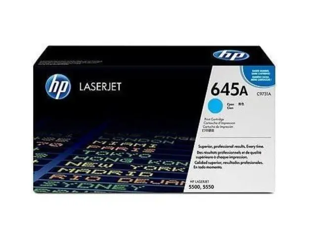 HP C9731A Toner Cyan Cartridge for LJ5500 C9731A