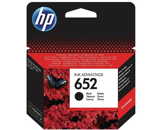 HP Cartus 652 Black