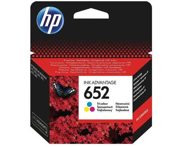 HP Cartus 652 Tri-Color