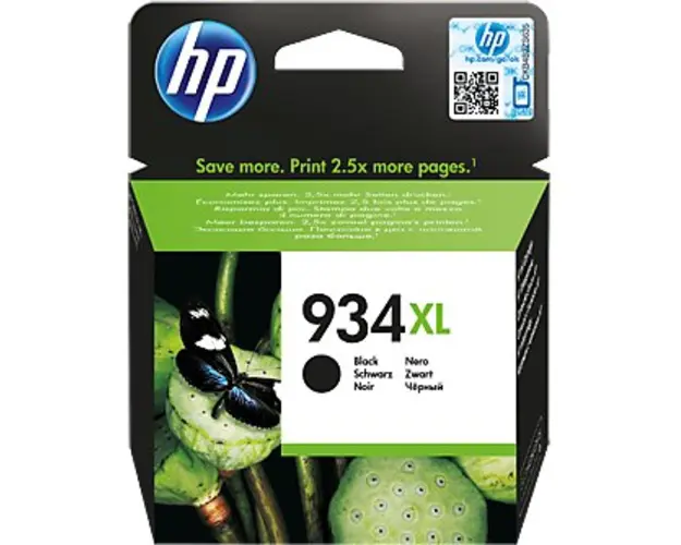 HP Cartus 934XL Black