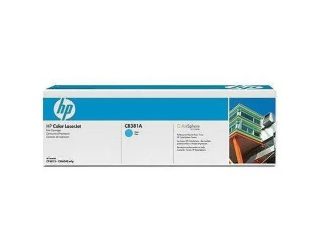 HP CB381A Toner Cartridge Cyan 21.000 pages