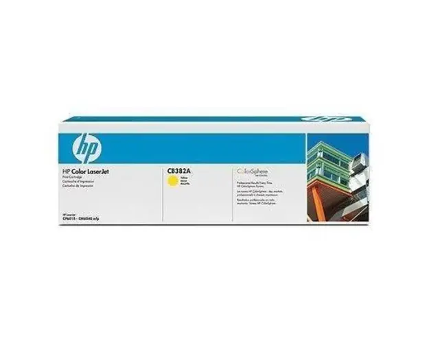 HP CB382A Toner Cartridge Yellow 21.000 pages