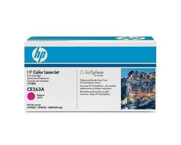 HP CE263A Toner Cartridge Magenta CE263A