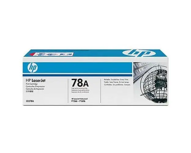 HP CE278AD Toner Cartridge 78A 2x2100 pages for LaserJet P1566/P1606/M1536 CE278AD