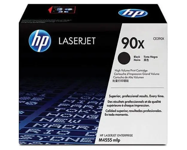 HP CE390XD TONER 90X Black Dual Pack LaserJet CE390XD