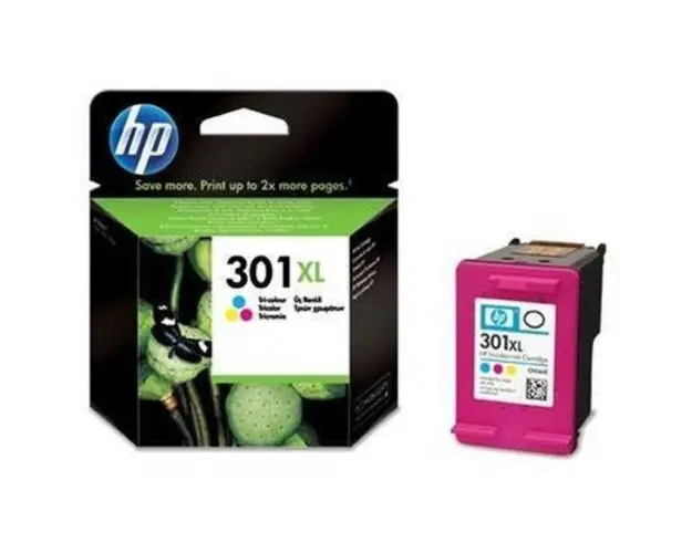 Cartus HP 301XL Tri Colour