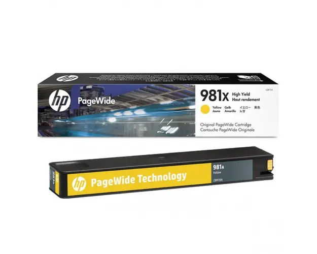 Toner HP 981X, galben