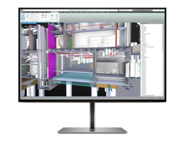 Monitor LED HP Z24u 24 inch WUXGA IPS 5 ms 60 Hz USB-C