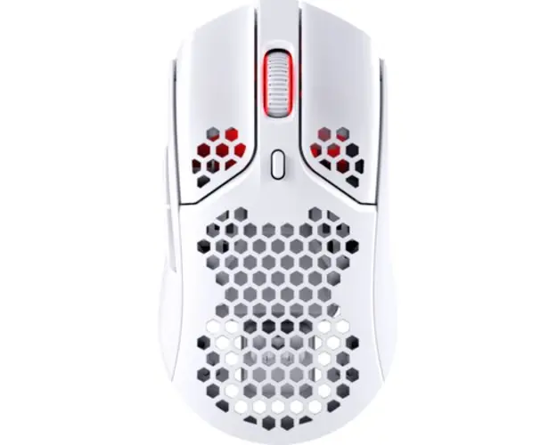 Mouse gaming HP HyperX Pulsefire Haste, Wireless, Alb