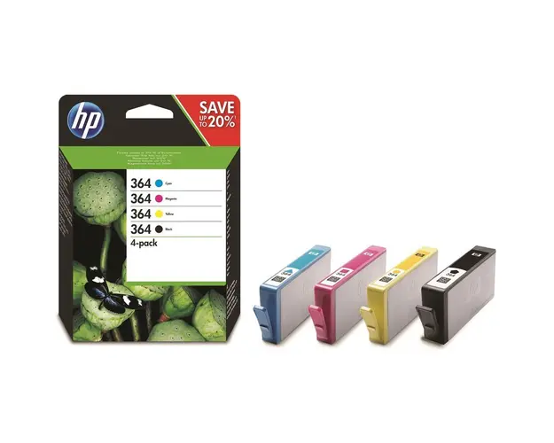Cartus HP 364, Cyan, Magenta, Yellow, Black