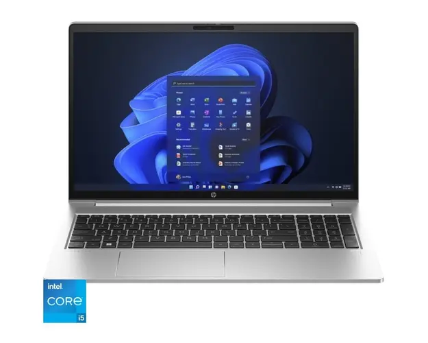 Laptop HP 15.6&#039;&#039; ProBook 450 G10, FHD IPS, Procesor Intel® Core™ i5-1334U (12M Cache, up to 4.60 GHz), 16GB DDR4, 512GB SSD, Intel Iris Xe, Win 11 Pro, Silver