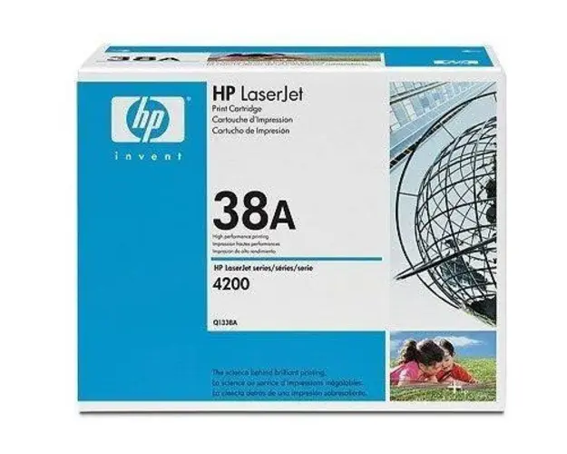 HP Q1338A Toner Black for LJ 4200 12000 pgs Q1338A