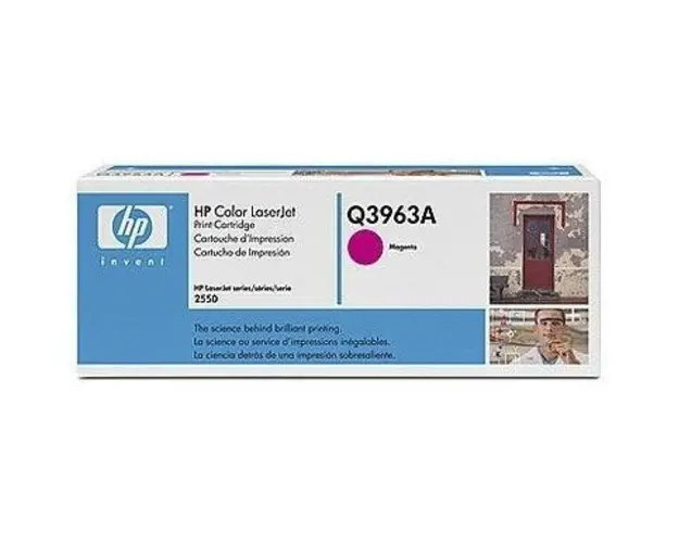 HP Q3963A Toner Magenta Print Cartridge for Color LJ2550 4000 pgs Q3963A